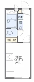レオパレスHIKARI【1階】の間取り