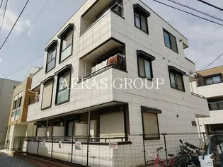 マーシャルハイツ杉並1号棟【1階】の外観