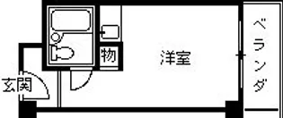 ホワイト今津【3階】の間取り