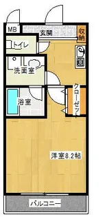 HIKARIマンション【3階】の間取り