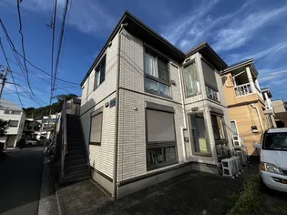 神奈川県横浜市中区北方町1【アパート】の外観