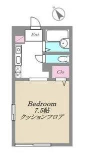 サンライン・ダイキュウB棟【1階】の間取り