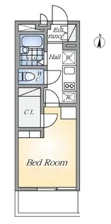 カーサ都【2階】の間取り