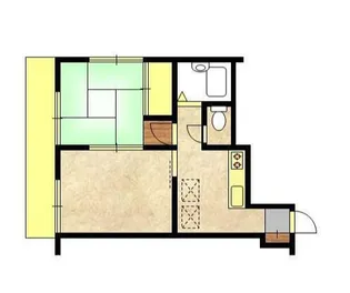 グリーンハイム【2階】の間取り