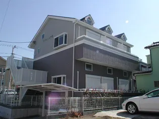 神奈川県藤沢市亀井野1【アパート】の外観