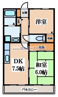 シロハイヌ吉田【3階】の間取り