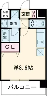 コンフォートU【4階】の間取り