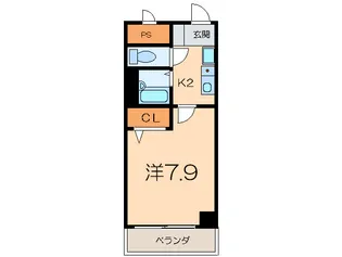 FS城西の間取り