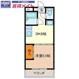 アーバンM21【3階】の間取り