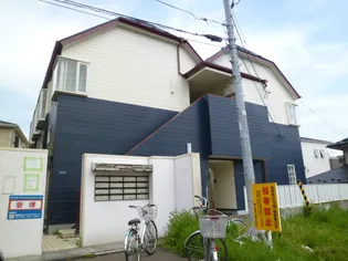 ベルシティ米ヶ袋【2階】の外観