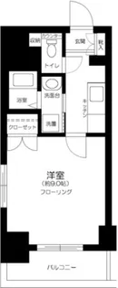 フレールK&Y【9階】の間取り