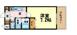 ブルームライフ新栄【8階】の間取り