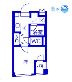 GraceHills横浜【1階】の間取り
