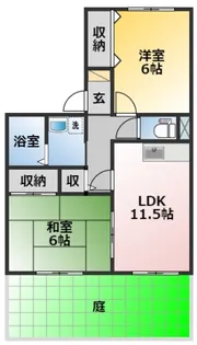 フレマリール I【1階】の間取り