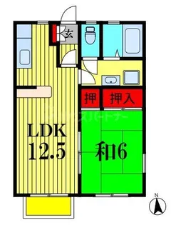 プレジオTI【2階】の間取り