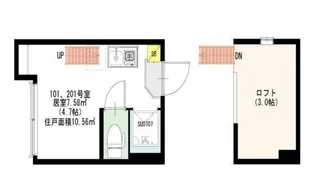 KONZ HOUSE【1階】の間取り