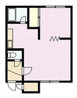 ハイツエルム【2階】の間取り