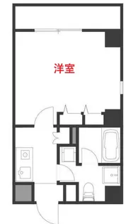 エクセルピア蒲田3番館【9階】の間取り
