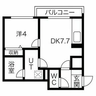 クオーレ【2階】の間取り