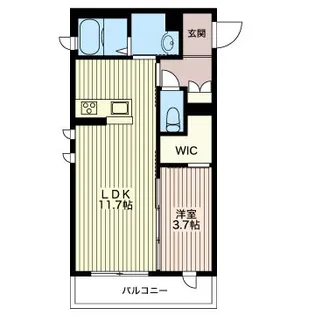 メゾンRC【1階】の間取り