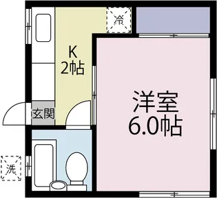 ドミールS【2階】の間取り