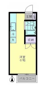 YSヴィラ【1階】の間取り