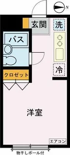 プラヴァ ハウス【1階】の間取り