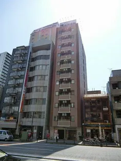 東京都品川区上大崎3【マンション】の外観