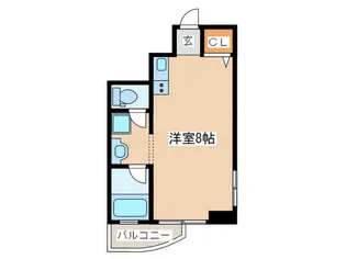 Great Construction World【4階】の間取り