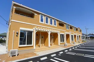 リッツハウス【1階】の外観