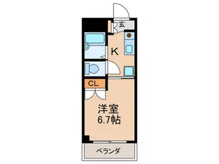 ア-ロカ・ナビ【3階】の間取り