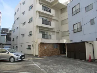 曳舟マンション【2階】の外観