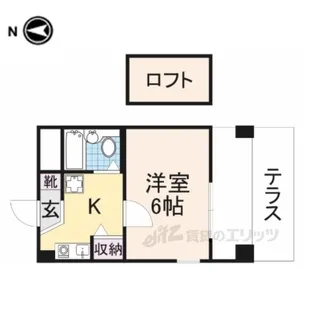 シティパレスJR郡山駅前P2【5階】の間取り