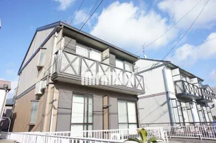 コンフォール菖蒲池【1階】の外観