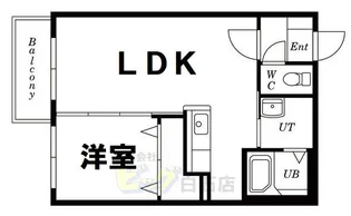 Solaie est【1階】の間取り