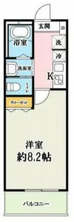 (仮称)キャメル蓮田2B【3階】の間取り