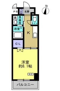 La brise douce【1階】の間取り