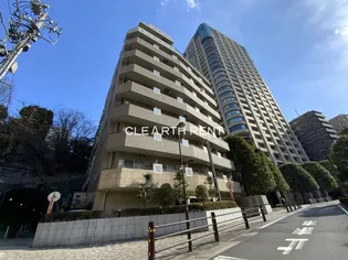 パレステュディオ虎ノ門【4階】の外観