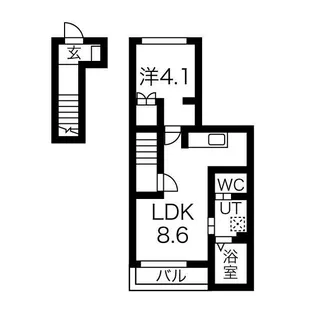 協和II【2階】の間取り