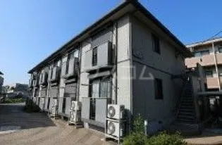 ソレーユA【1階】の外観
