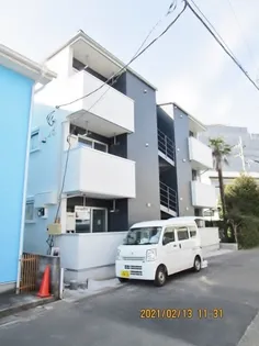 神奈川県相模原市中央区淵野辺本町1【アパート】の外観