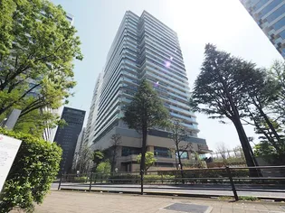 パークシティ中野ザタワーエアーズ【6階】の外観