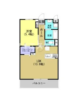 ヒルトップ・ヴァレ【3階】の間取り