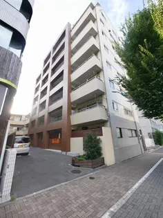 東京都渋谷区富ヶ谷2【マンション】の外観