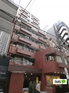 銀座アビタシオン【7階】の外観