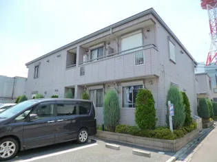 東京都北区西が丘2【マンション】の外観