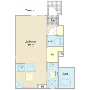 ウィンザーコーポ【1階】の間取り