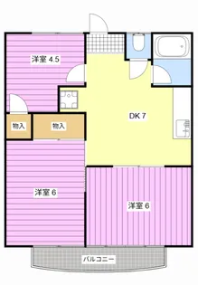 メゾン小池【2階】の間取り