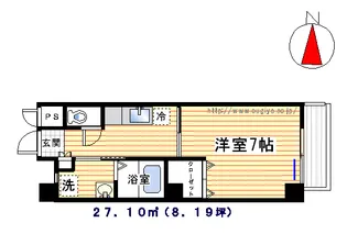W.Raum(ヴェー・ラウム)【4階】の間取り