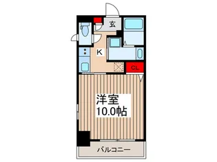 KLAR【2階】の間取り